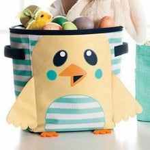 Load image into Gallery viewer, Thirty one Mini Storage bin Round organizer 31 gift in Spring Chick