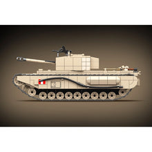 Load image into Gallery viewer, 1031PCS Military WW2 Churchill Infantry MK.I Tank UK Figure Model Toy Building Block Brick Gift Kids Compatible Lego