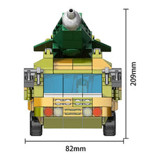 Load image into Gallery viewer, 402PCS Military WW2 DF-17 Hypersonic Missiles System Truck Figure Model Toy Building Block Brick Gift Kids Compatible Lego