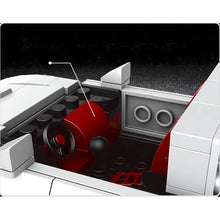 Load image into Gallery viewer, 369PCS MOC Speed Cartoon Comic Initial D RX7 FC 3S Racing Sports Car Model Toy Building Block Brick Gift Kids Compatible Lego With Display Box