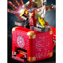 Load image into Gallery viewer, 503PCS MOC Avenger Iron Man Question Box Figure Model Toy Building Block Brick Gift Kids