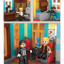 Load image into Gallery viewer, 2864PCS Micro Mini City Street Old Shanghai Hockshop Model Figures Toy Building Block Brick Gift Set Kids New