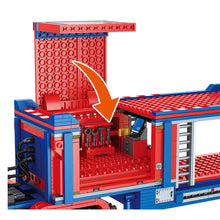 Load image into Gallery viewer, 1374PCS MOC Technic Racing Car Delivery Transportation Truck Model Toy Building Block Brick Gift Kids Compatible Lego