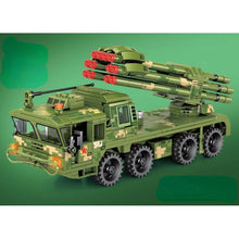 Load image into Gallery viewer, 744PCS MOC Military PHL-03 Multiple Launch Rocket System Figure Model Toy Building Block Brick Gift Kids