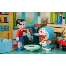 Load image into Gallery viewer, Doraemon Cartoon Comics Nobi Nobita Room Scene Figures Model Cute Toy Building Block Brick Gift Set Kids