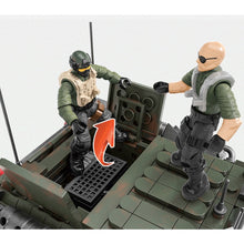 Load image into Gallery viewer, 1036PCS Military IFV M127 Stryker Armored Vehicle Figures Model Building Block Brick Toy Gift Set Kids New Compatible Lego