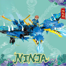 Load image into Gallery viewer, 365PCS MOC Ninja Twin Head Dragon Figure Model Toy Building Block Brick Gift Kids Compatible Lego