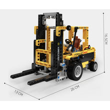 Load image into Gallery viewer, 322PCS Technic City Engineering Transport Vehicle Forklift Truck Loader Car Model Building Block Brick Toy Gift Set Kids Compatible Lego