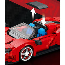 Load image into Gallery viewer, 1168PCS MOC Technic Speed Daytona SP3 Super Racing Sports Car Model Toy Building Block Brick Gift Kids Compatible Lego New