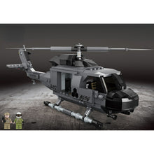 Load image into Gallery viewer, 425PCS Military WW2 Naval Carrier Based Helicopter Figure Model Toy Building Block Brick Gift Kids Compatible Lego
