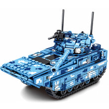 Load image into Gallery viewer, 644PCS MOC Military ZTD-05 AAV Amphibious Assault Vehicle Figure Model Toy Building Block Brick Gift Kids