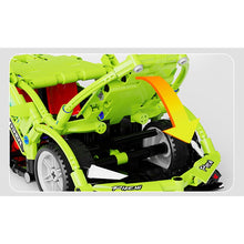 Load image into Gallery viewer, 448PCS MOC Technic Pull Back Super Racing Sports Car Model Toy Building Block Brick Gift Kids