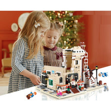 Load image into Gallery viewer, 2237PCS MOC Wharf Pier Boat House Diner Restaurant Model Figure Toy Building Block Brick Gift Kids