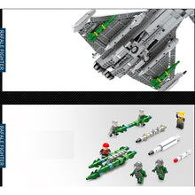 Load image into Gallery viewer, 2099PCS Military WW2 Rafale Jet Air Fighter Figure Model Toy Building Block Brick Gift Kids