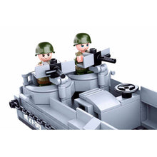 Load image into Gallery viewer, 182PCS Military WW2 LCVP Higgins Landing Craft Figure Model Toy Building Block Brick Gift Kids Compatible Lego