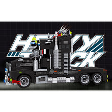 Load image into Gallery viewer, 1545PCS MOC Large Heavy Container Truck Car Model Toy Building Block Brick Gift Kids Compatible Lego