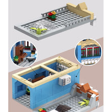 Load image into Gallery viewer, MOC City Street Town China Traditional Store Shop House Model Toy Figure Building Block Brick Gift Kids Compatible Lego