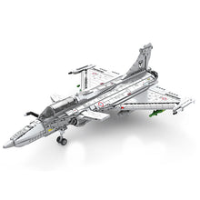 Load image into Gallery viewer, 2099PCS Military WW2 Rafale Jet Air Fighter Figure Model Toy Building Block Brick Gift Kids