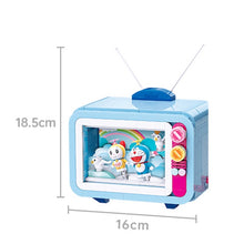 Load image into Gallery viewer, Doraemon Television TV Music Cute Model Figures Building Block Brick Toy Display Gift Set Kids New