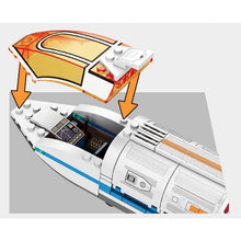 Load image into Gallery viewer, 397PCS Space NASA Shuttle Model Astronaut Figure Toy Building Block Brick Gift Kids