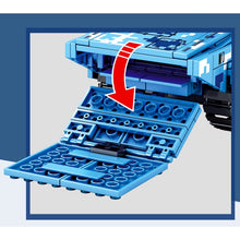 Load image into Gallery viewer, 644PCS MOC Military ZTD-05 AAV Amphibious Assault Vehicle Figure Model Toy Building Block Brick Gift Kids