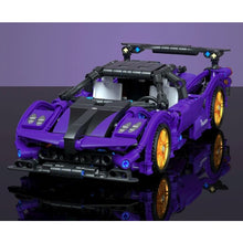 Load image into Gallery viewer, 464PCS MOC Technic Zonda Super Racing Sports Car Model Building Block Brick Toy Gift Set Kids New Compatible With Lego