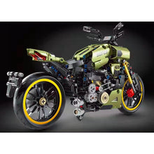 Load image into Gallery viewer, 658PCS MOC Technic Motorcycle Motor Bike Model Toy Building Block Brick Gift Kids