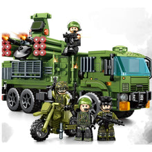 Load image into Gallery viewer, 563PCS Military WW2 Pantsir S1 Missle Truck Figure Model Toy Building Block Brick Gift Kids Compatible Lego
