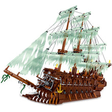 Load image into Gallery viewer, 3658PCS MOC Flying Dutchman Ship Boat Model Toy Building Block Brick Gift Kids