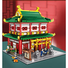 Load image into Gallery viewer, MOC City Street Chinese China Town Traditional Store Tavern Hockshop Model Figures Toy Building Block Brick Gift Kids Compatible Lego
