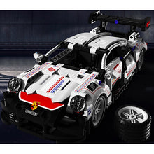 Load image into Gallery viewer, 448PCS MOC Technic 911 Classic Racing Super Car Pull Back Model Toy Building Block Brick Gift Kids Compatible Lego