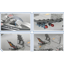 Load image into Gallery viewer, 401PCS Military WW2 Chengdu J-20 Fire Fang Air Fighter Aircraft Figure Model Toy Building Block Brick Gift Kids