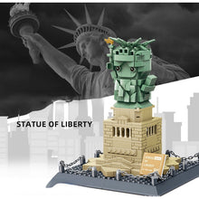Load image into Gallery viewer, 414PCS MOC Architecture Statue Of Liberty Model Toy Building Block Brick Gift Kids Compatible Lego