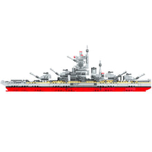 Load image into Gallery viewer, 918PCS MOC Military WW2 Aegis Cruiser Battle Ship Model Toy Building Block Brick Gift Kids