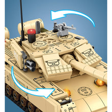 Load image into Gallery viewer, 877PCS Military WW2 4in1 Jeep Truck Tank Model Toy Building Block Brick Gift Kids Compatible Lego