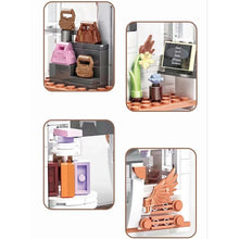 Load image into Gallery viewer, MOC City Street Fashion Hand Shoulder Tote Bag Girl Toy Shop Store Figure Model Building Block Brick Gift Kids Compatible Lego