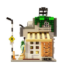 Load image into Gallery viewer, 1116PCS MOC City Street Town Coffee Cafe Shop House Store Model Toy Building Block Brick Gift Kids Compatible Lego