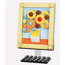 Load image into Gallery viewer, MOC Mini Famous Painting Art Gallery World Model Toy Building Block Brick Gift Kids Display