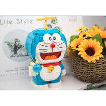 Load image into Gallery viewer, 796PCS Doraemon Cartoon Comic Nano Mini Figure Minifigure Construction Action Toy Cute Model Display Building Block Brick Educational Gift Set Kids