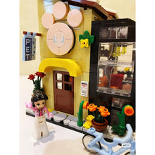 Load image into Gallery viewer, 640PCS MOC City Street Pet Shop House Figure Model Toy Building Block Brick Gift Kids Compatible Lego LED Light