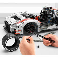 Load image into Gallery viewer, 3314PCS Large MOC Static Technic Speed R8 GT3 Super Racing Sports Car Model Toy Building Block Brick Gift Kids Compatible Lego 1:8