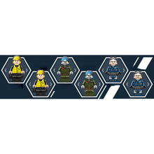 Load image into Gallery viewer, 1252PCS Military WW2 Flanker-D J-15 Flying Shark Air Fighter Aircraft Figure Model Toy Building Block Brick Gift Kids Compatible Lego