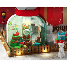 Load image into Gallery viewer, 573PCS MOC Christmas Santa Snow Man Gift House Deer Toy Model Building Block Brick Set Kids New Compatible With