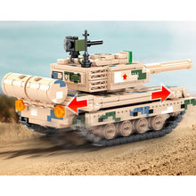 Load image into Gallery viewer, 323PCS MOC Military Type 15 Light Tank Figure Model Toy Building Block Brick Gift Kids