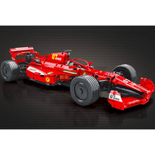 Load image into Gallery viewer, 928PCS MOC Technic F1 Red Formula One Racing Sports Car Model Toy Building Block Brick Gift Kids Compatible Lego