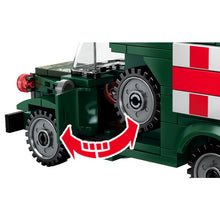 Load image into Gallery viewer, 256PCS Military Rescue Scene Truck Survival Figures Model Toy Building Block Brick Gift Kids