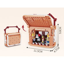 Load image into Gallery viewer, MOC City Street Fashion Hand Shoulder Tote Bag Girl Toy Shop Store Figure Model Building Block Brick Gift Kids Compatible Lego