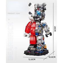 Load image into Gallery viewer, 1471PCS MOC Large Gloomy Brick Bear Mecha Model Figure Toy Building Block Brick Gift Kids Compatible Lego Display