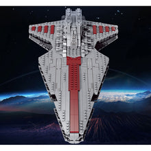 Load image into Gallery viewer, 944PCS Space Star Warship Battleship Venator Class Model Display Building Block Brick Toy Gift Set Kids New
