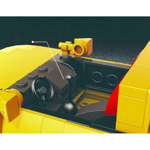 Load image into Gallery viewer, 329PCS MOC Speed Cartoon Comic Initial D RX7 FD 3S Racing Sports Car Model Toy Building Block Brick Gift Kids Compatible Lego With Display Box